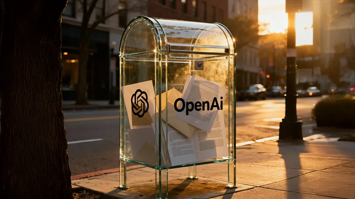 Ein Briefkasten von OpenAI